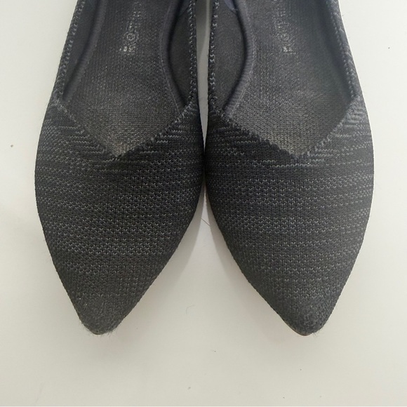Rothy\'s Black and Blue Women\'s Flats